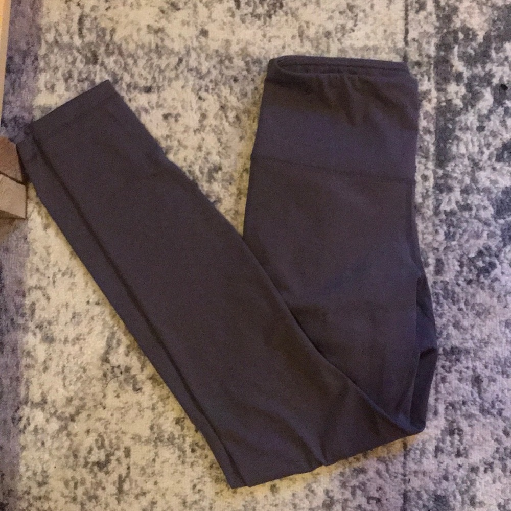 90 Degree by Reflex Leggings Slate Blue Medium